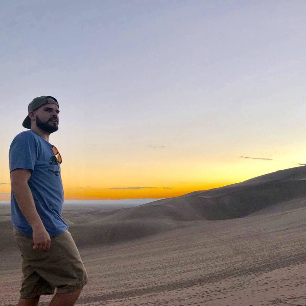 Meet your Posher, Andrew